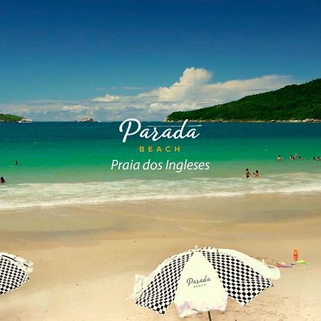 Parada Beach Apartamentos Florianópolis Kültér fotó