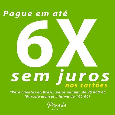 Parada Beach Apartamentos Florianópolis Kültér fotó