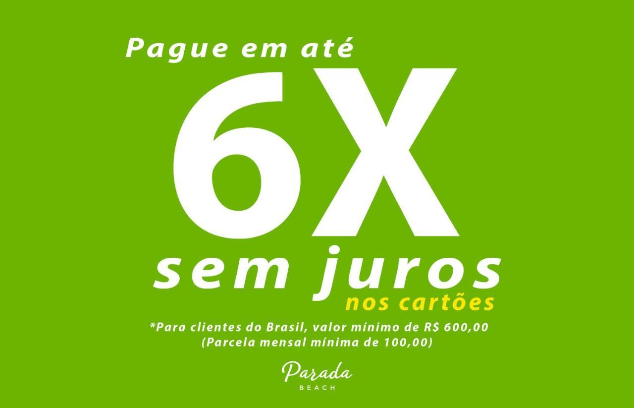 Parada Beach Apartamentos Florianópolis Kültér fotó