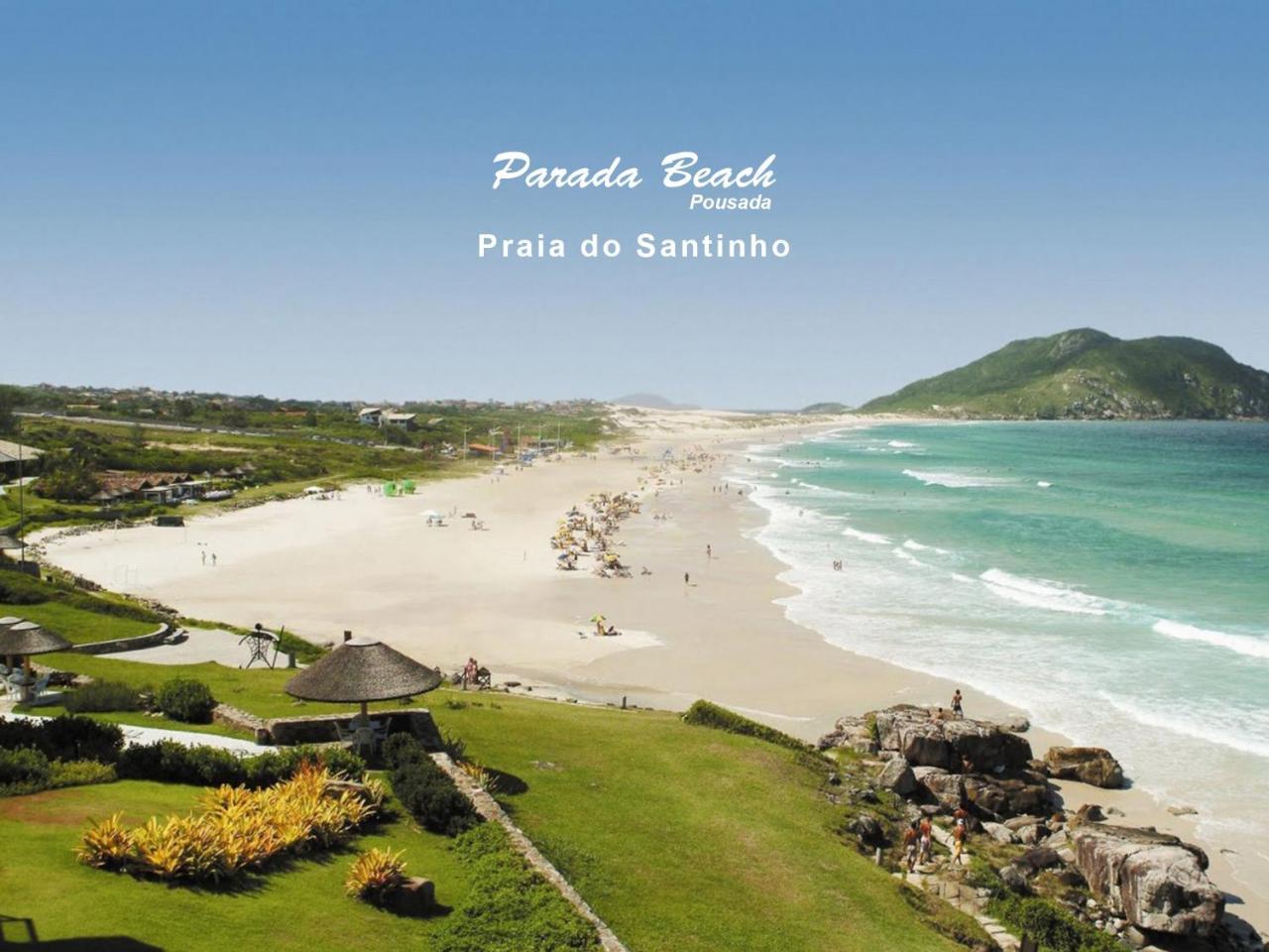 Parada Beach Apartamentos Florianópolis Kültér fotó